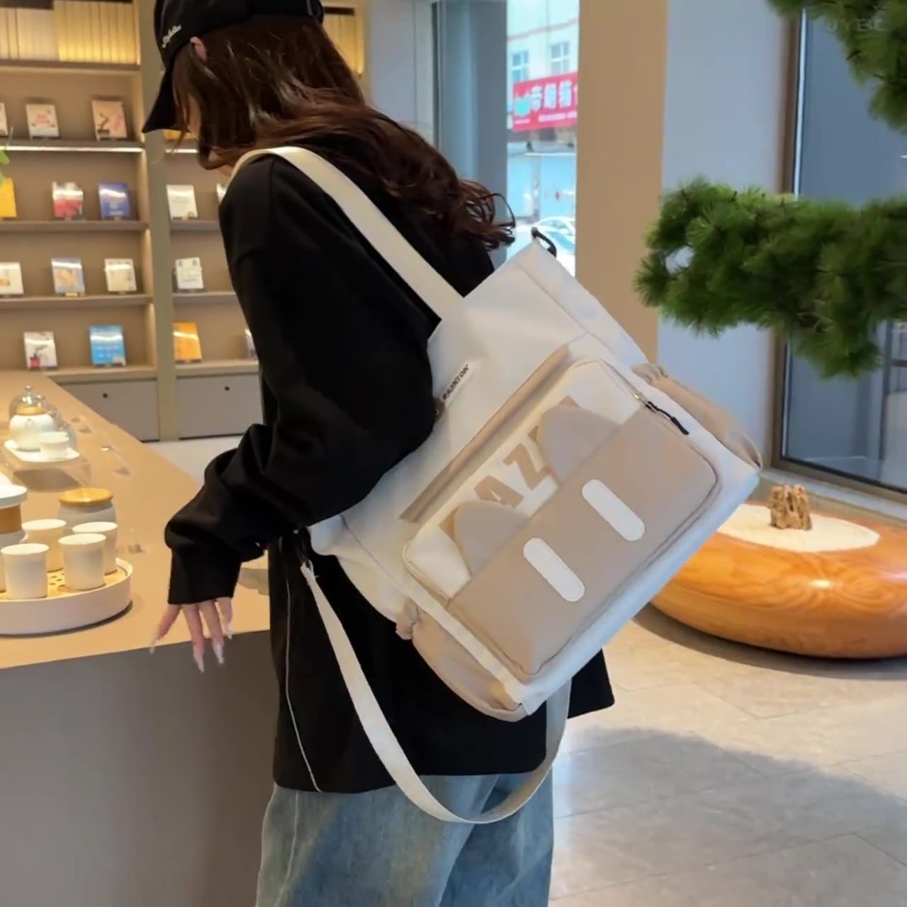 tote bag الرائع FASHOION - 1531B